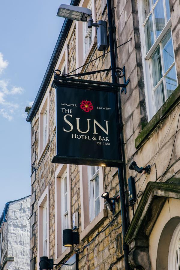 The Sun Hotel & Bar 랭커스터 외부 사진